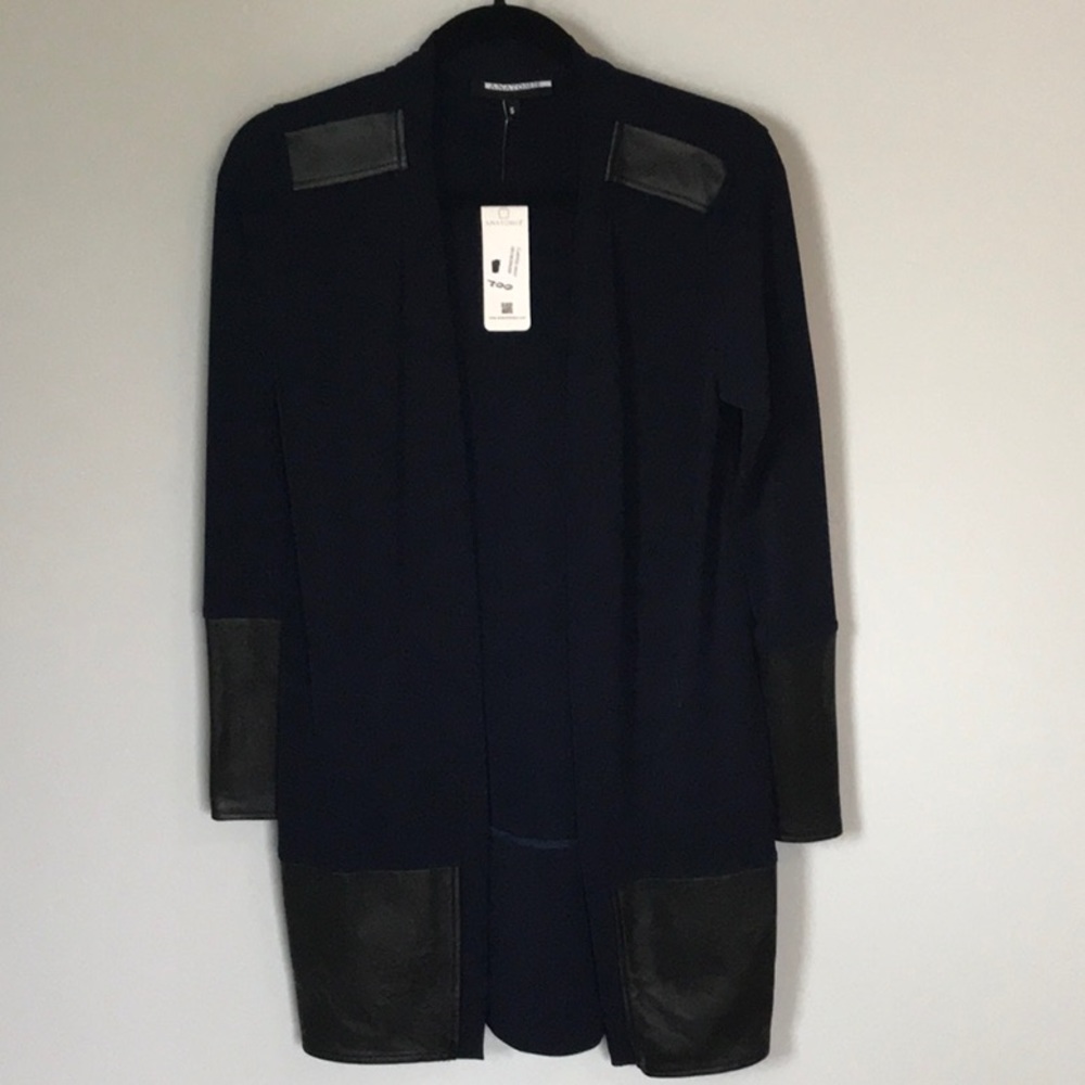 Anatomie, Clarisse, Navy Cardigan, Small, NWT